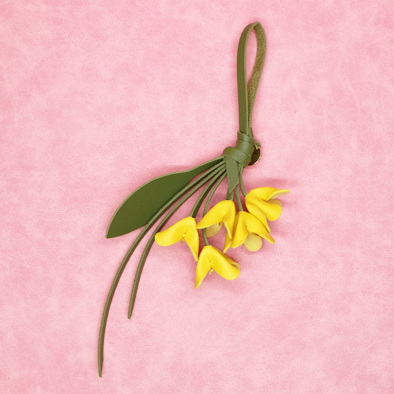 Soulstone Flower Bag Charm & Keychain – product image 5