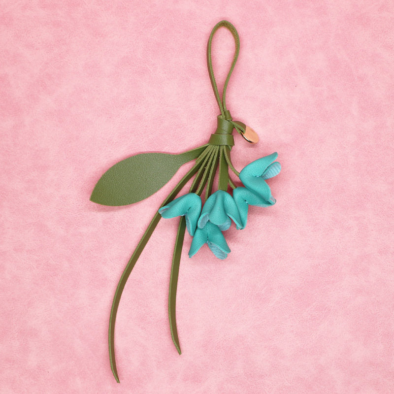 Soulstone Flower Bag Charm & Keychain – product image 7