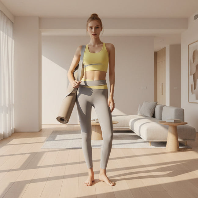 Soulstone High-Waist Yoga Bra & Leggings Set – main product image