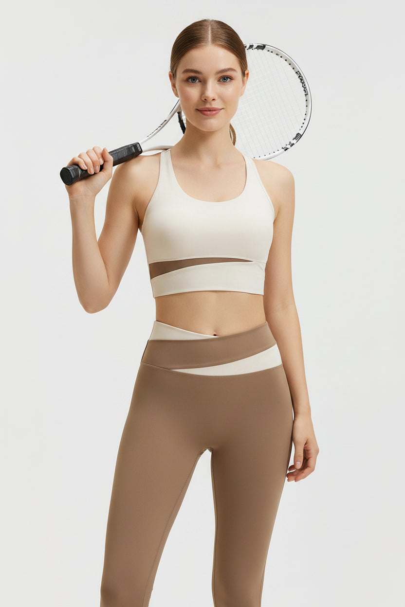 Soulstone High-Waist Yoga Bra & Leggings Set – product image 8