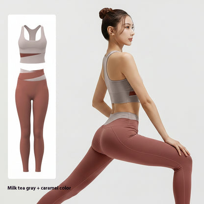 Soulstone High-Waist Yoga Bra & Leggings Set – product image 9