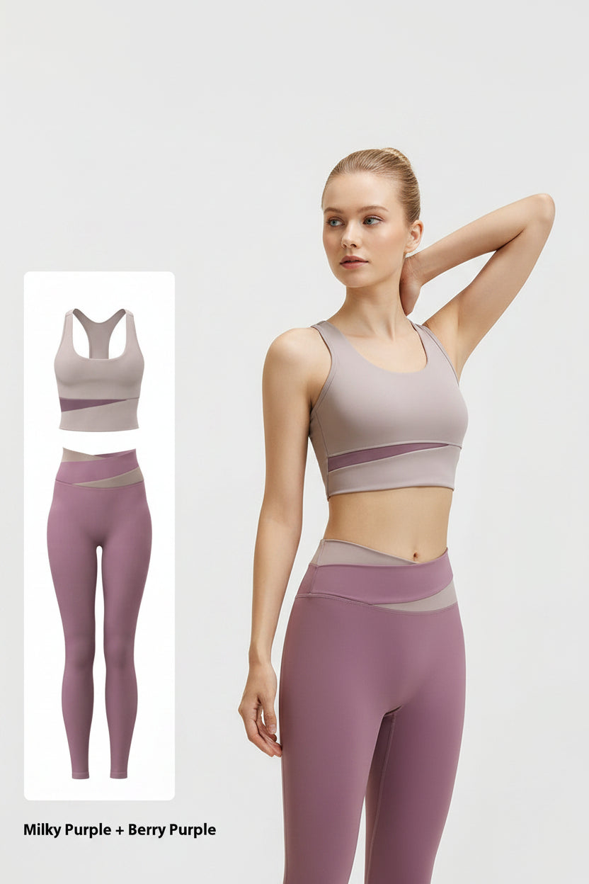 Soulstone High-Waist Yoga Bra & Leggings Set – product image 10