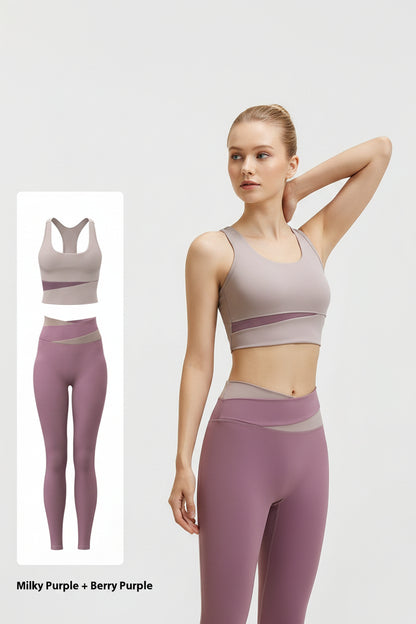 Soulstone High-Waist Yoga Bra & Leggings Set – product image 10