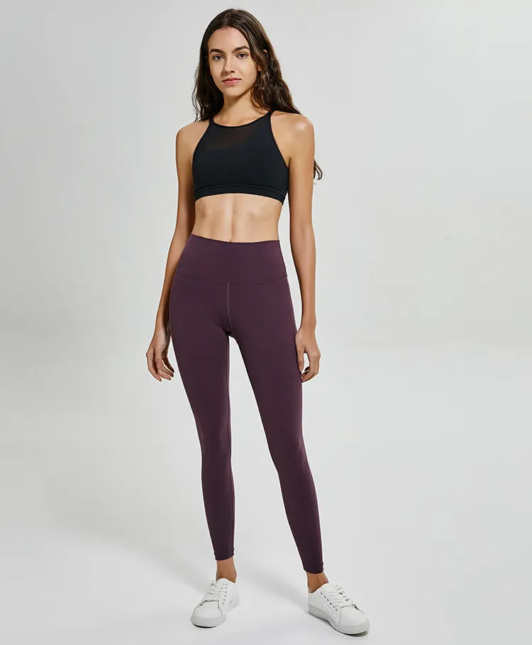 Soulstone yogabyxor med hög midja – huvudbild