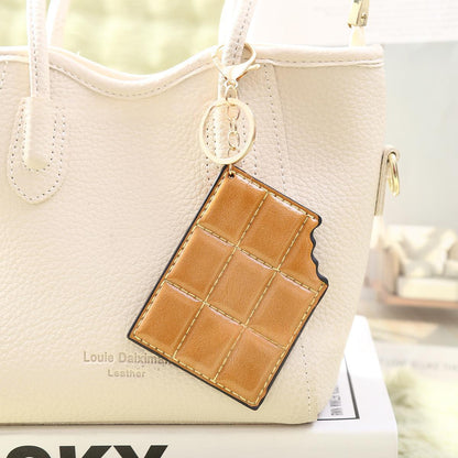 Soulstone Leather Bag Charm & Keychain – product image 2