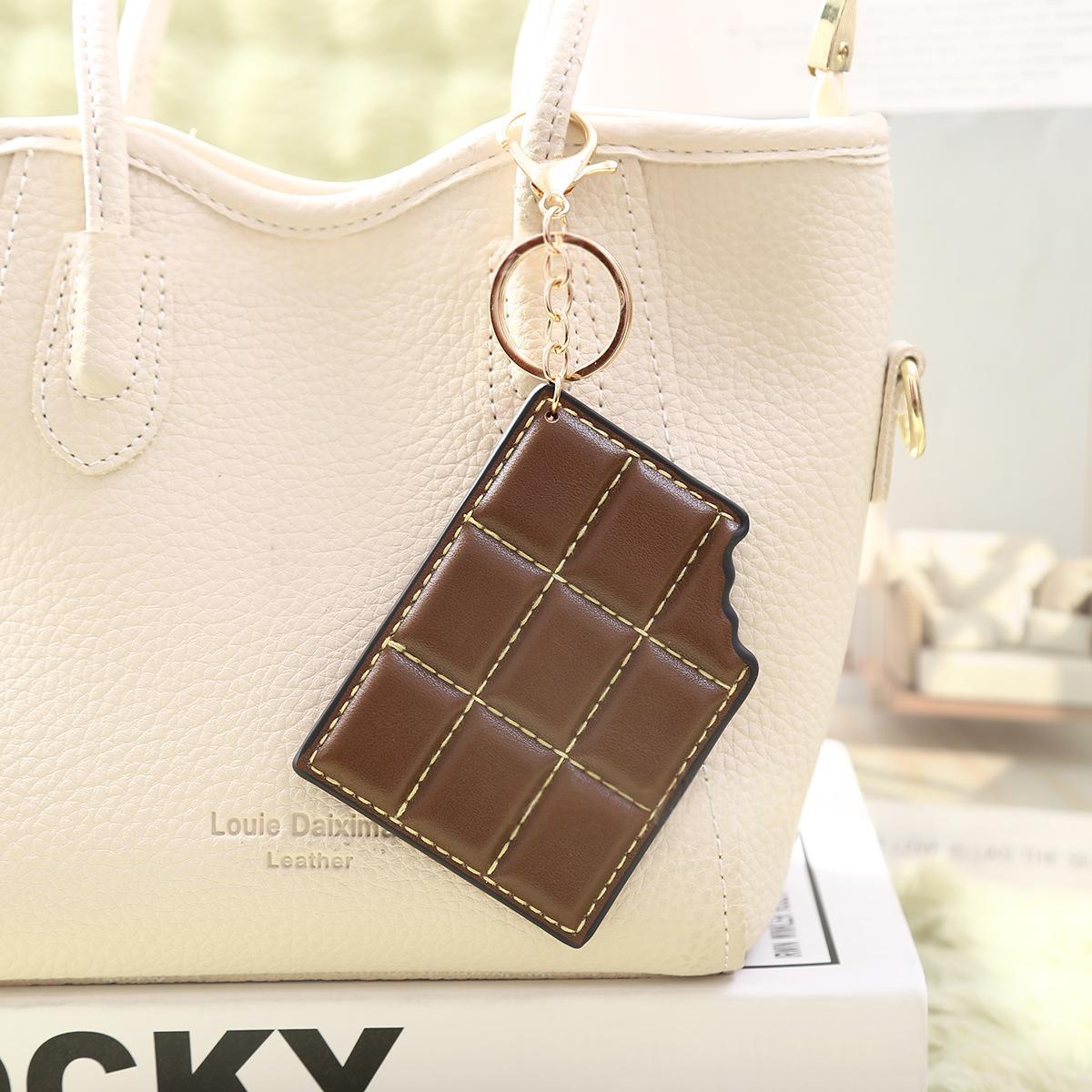 Soulstone Leather Bag Charm & Keychain – product image 3