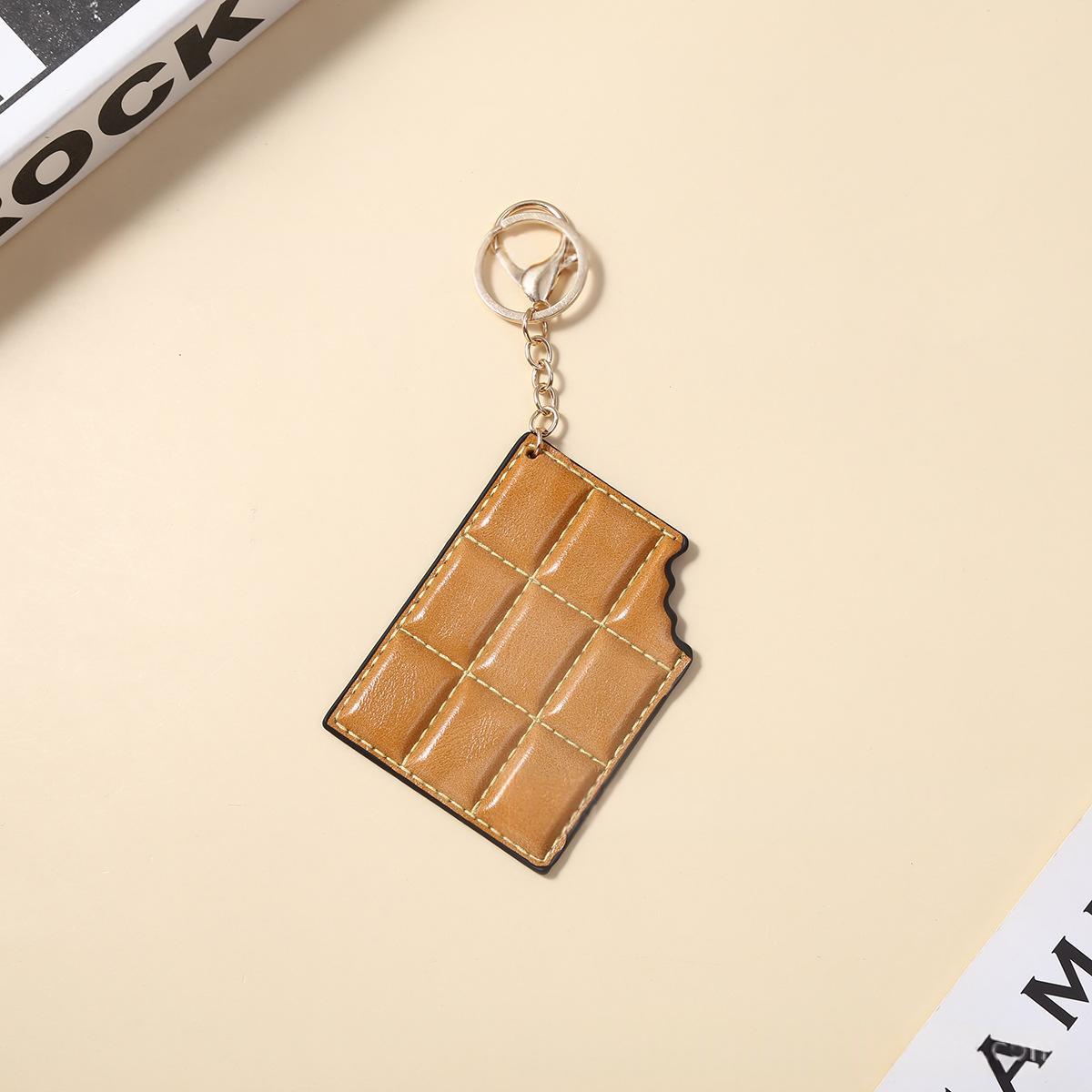 Soulstone Leather Bag Charm & Keychain – product image 7