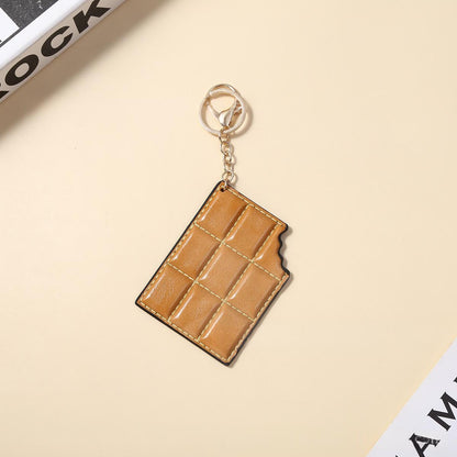 Soulstone Leather Bag Charm & Keychain – product image 7