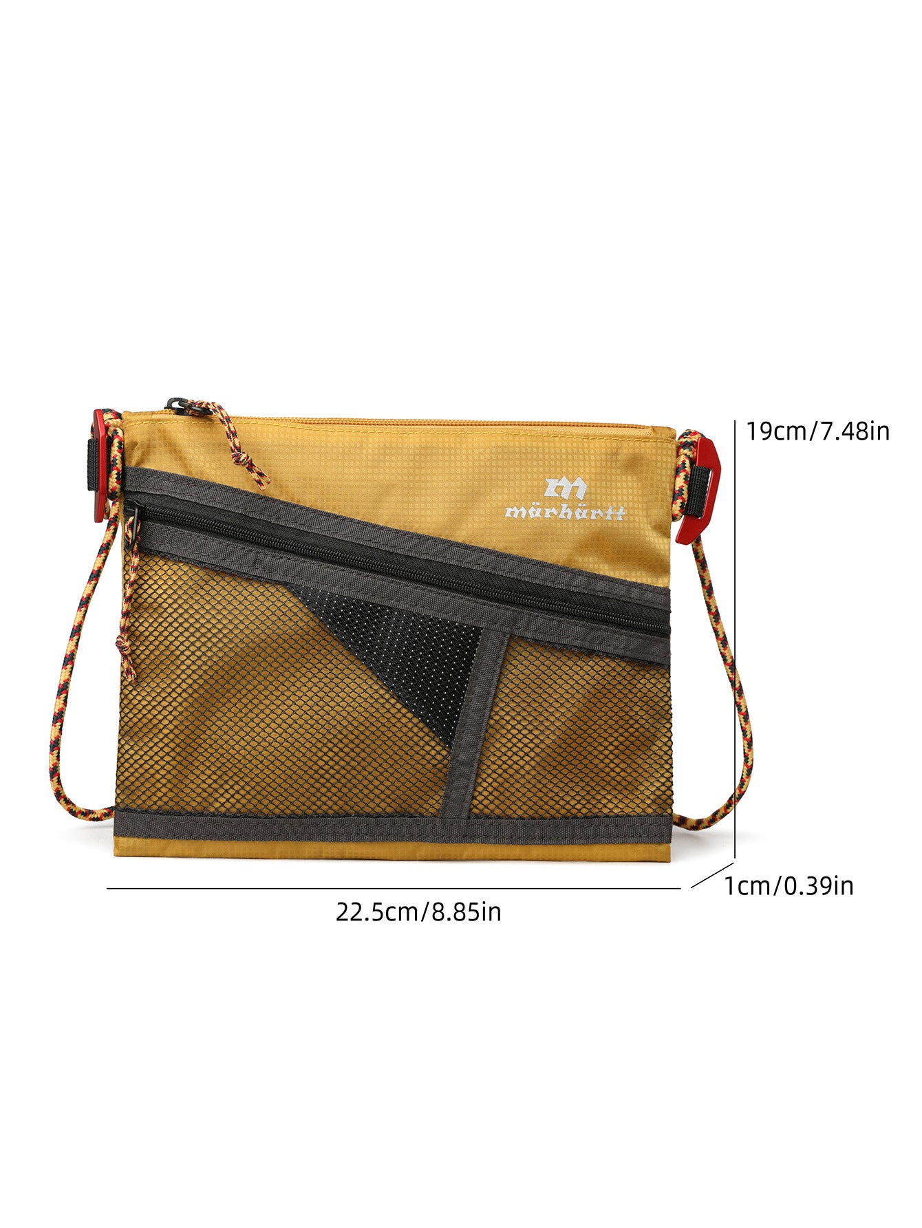 Soulstone Lightweight Crossbody Travel Bag – product image 6