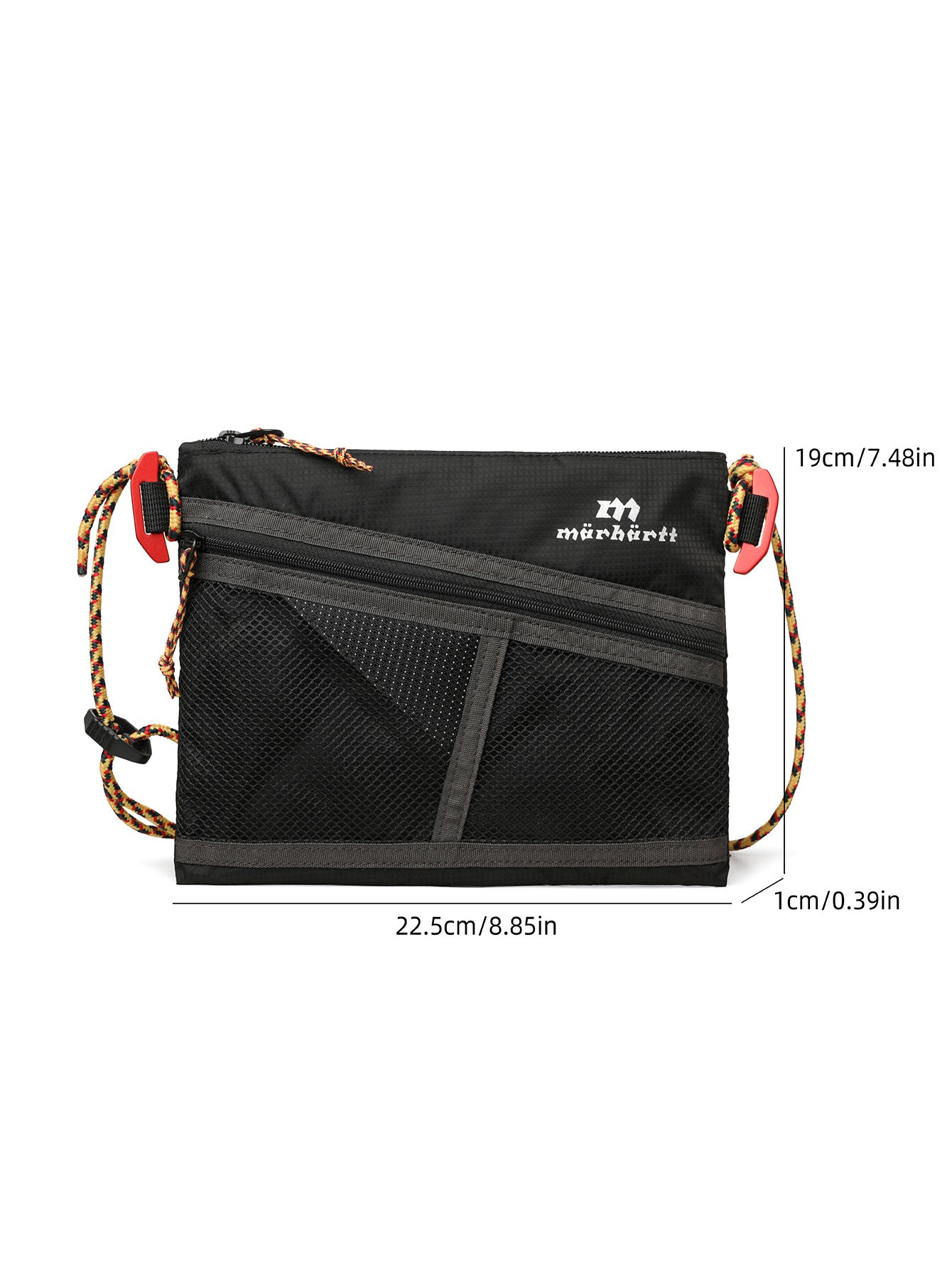 Soulstone Lightweight Crossbody Travel Bag – product image 7
