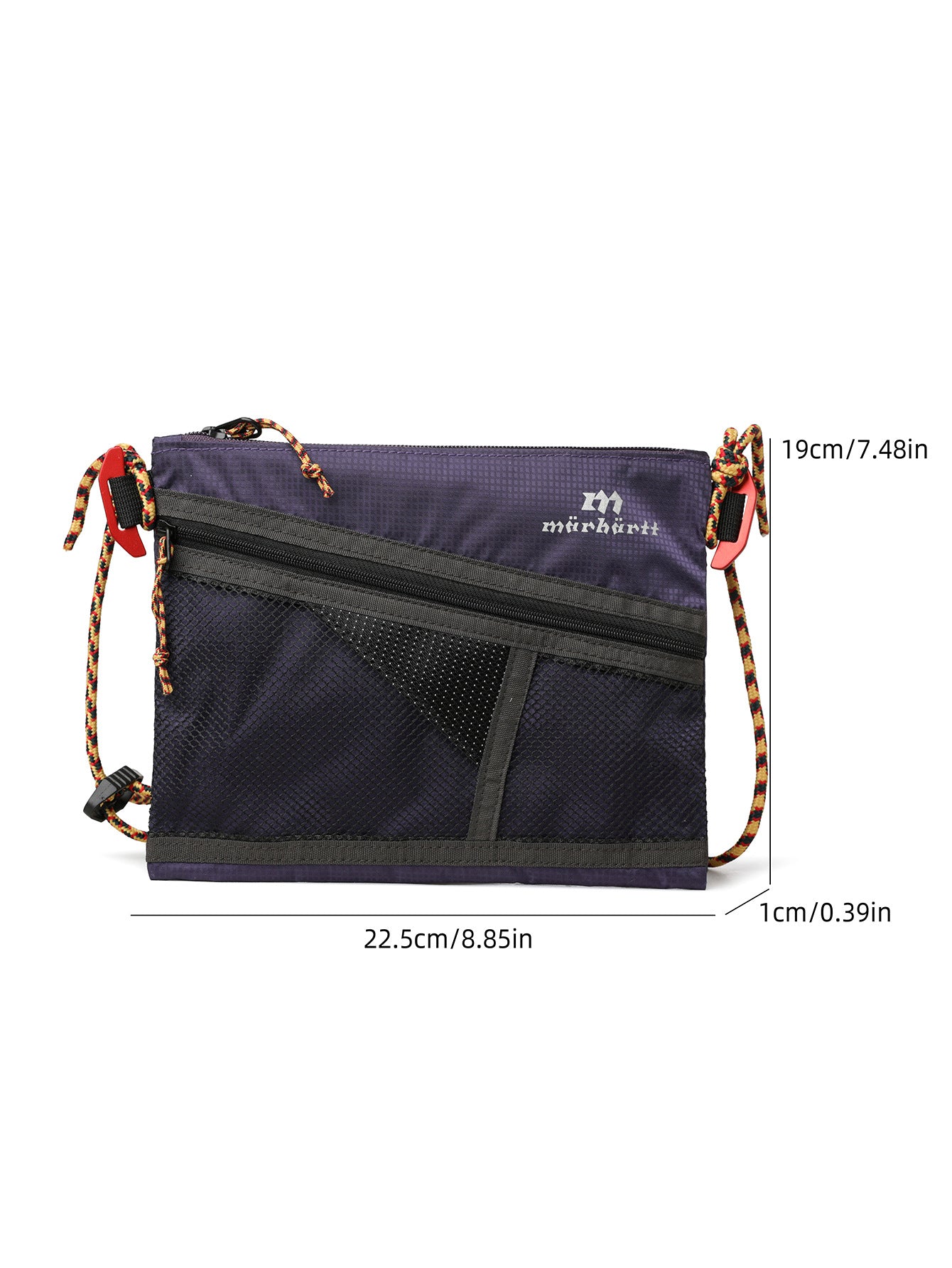 Soulstone Lightweight Crossbody Travel Bag – product image 9