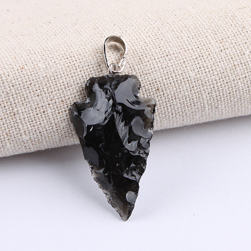 Soulstone Natural Crystal Rough Stone Pendant – product image 3