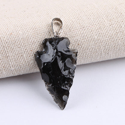 Soulstone Natural Crystal Rough Stone Pendant – product image 3