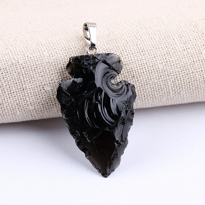 Soulstone Natural Crystal Rough Stone Pendant – product image 4