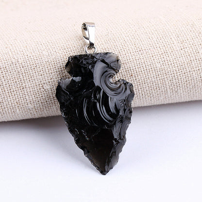 Soulstone Natural Crystal Rough Stone Pendant – product image 4