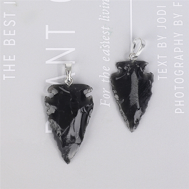 Soulstone Natural Crystal Rough Stone Pendant – product image 5