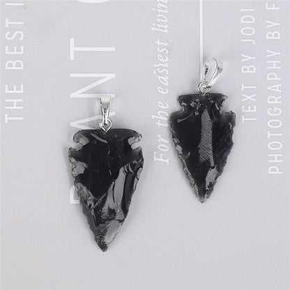 Soulstone Natural Crystal Rough Stone Pendant – product image 5