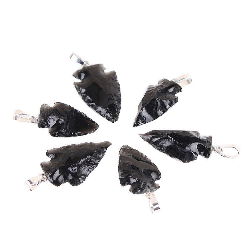 Soulstone Natural Crystal Rough Stone Pendant – product image 6