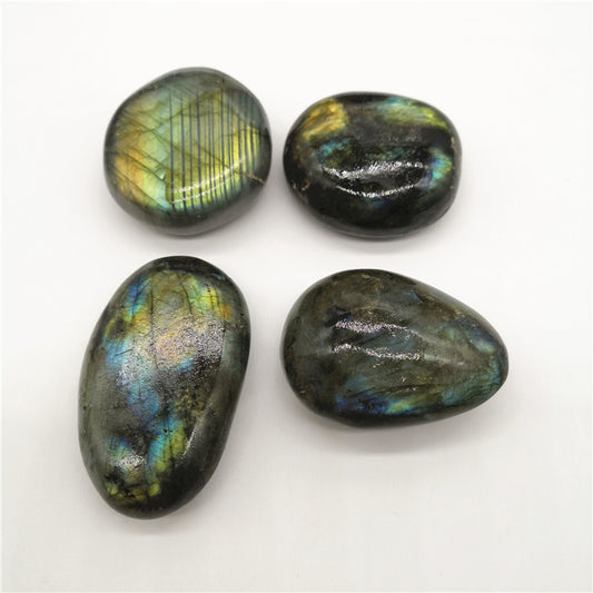Natural Labradorite Polished Stone — 1 Piece – main product image