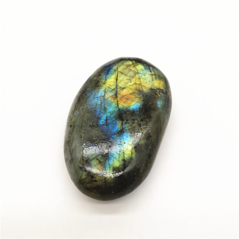 Natural Labradorite Polished Stone — 1 Piece – product image 3