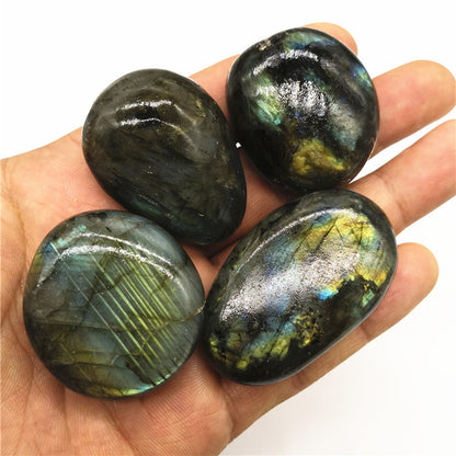 Natural Labradorite Polished Stone — 1 Piece – product image 4