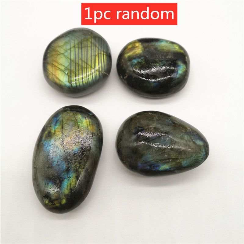 Natural Labradorite Polished Stone — 1 Piece – product image 6