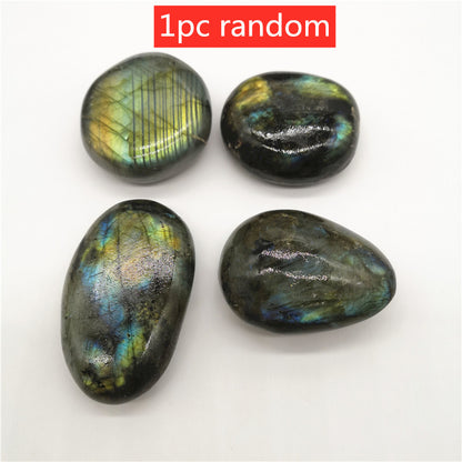 Natural Labradorite Polished Stone — 1 Piece – product image 6
