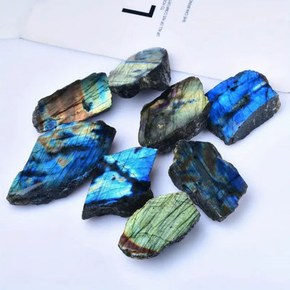 Natural Labradorite Rough Stone — 30–150g – main product image