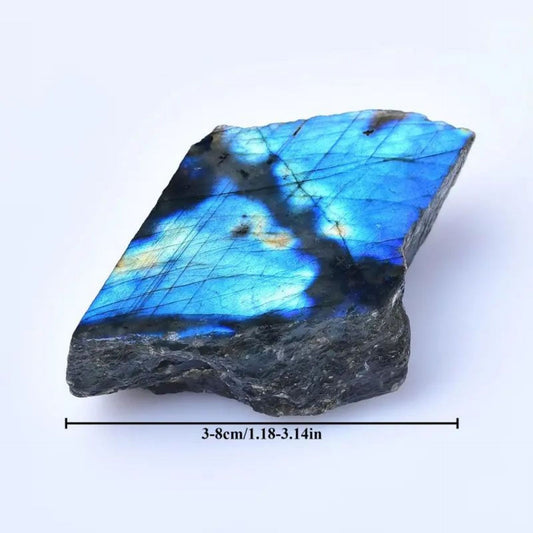 Natural Labradorite Rough Stone — 30–150g – product image 2