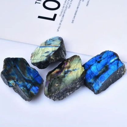 Natural Labradorite Rough Stone — 30–150g – product image 3