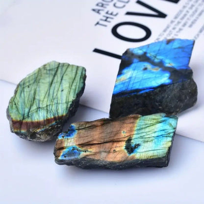 Natural Labradorite Rough Stone — 30–150g – product image 4