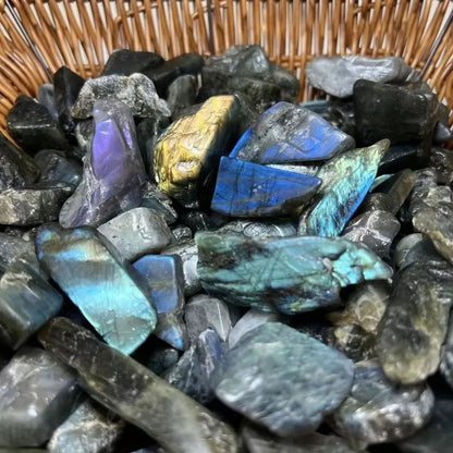 Natural Labradorite Rough Stone — 30–150g – product image 6