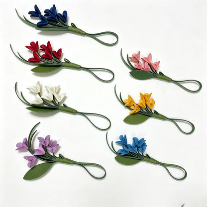 Fleur d’osmanthus Soulstone – bijou de sac – image produit 4