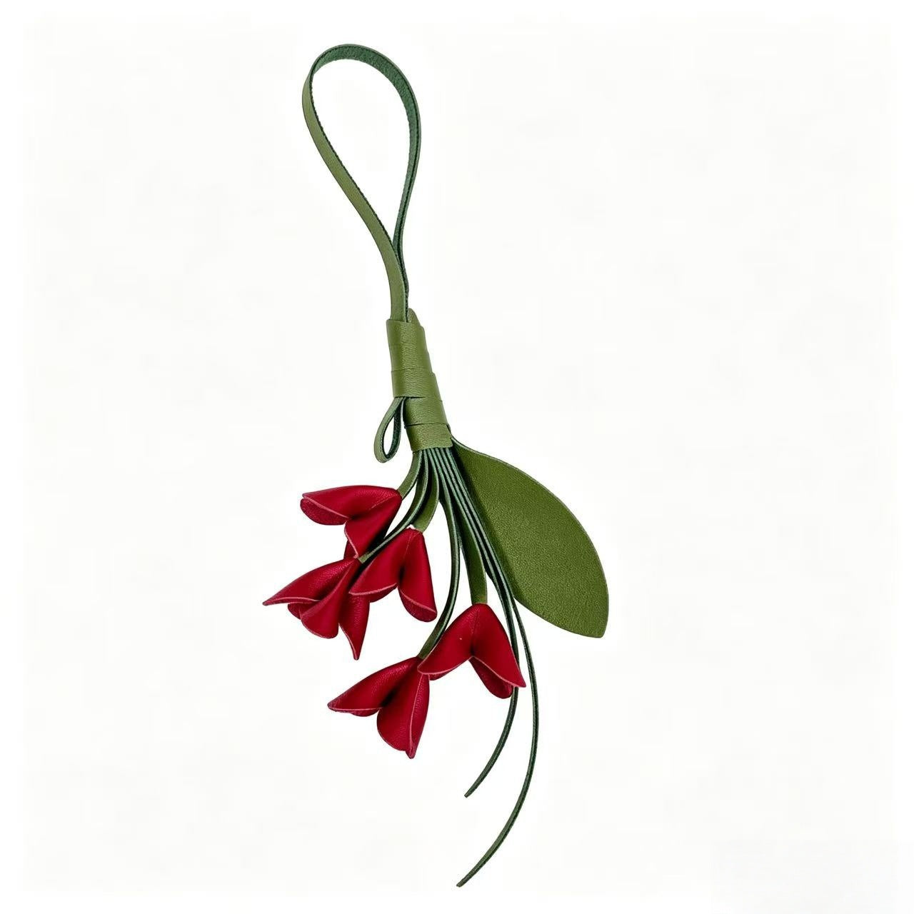 Fleur d’osmanthus Soulstone – bijou de sac – image produit 5
