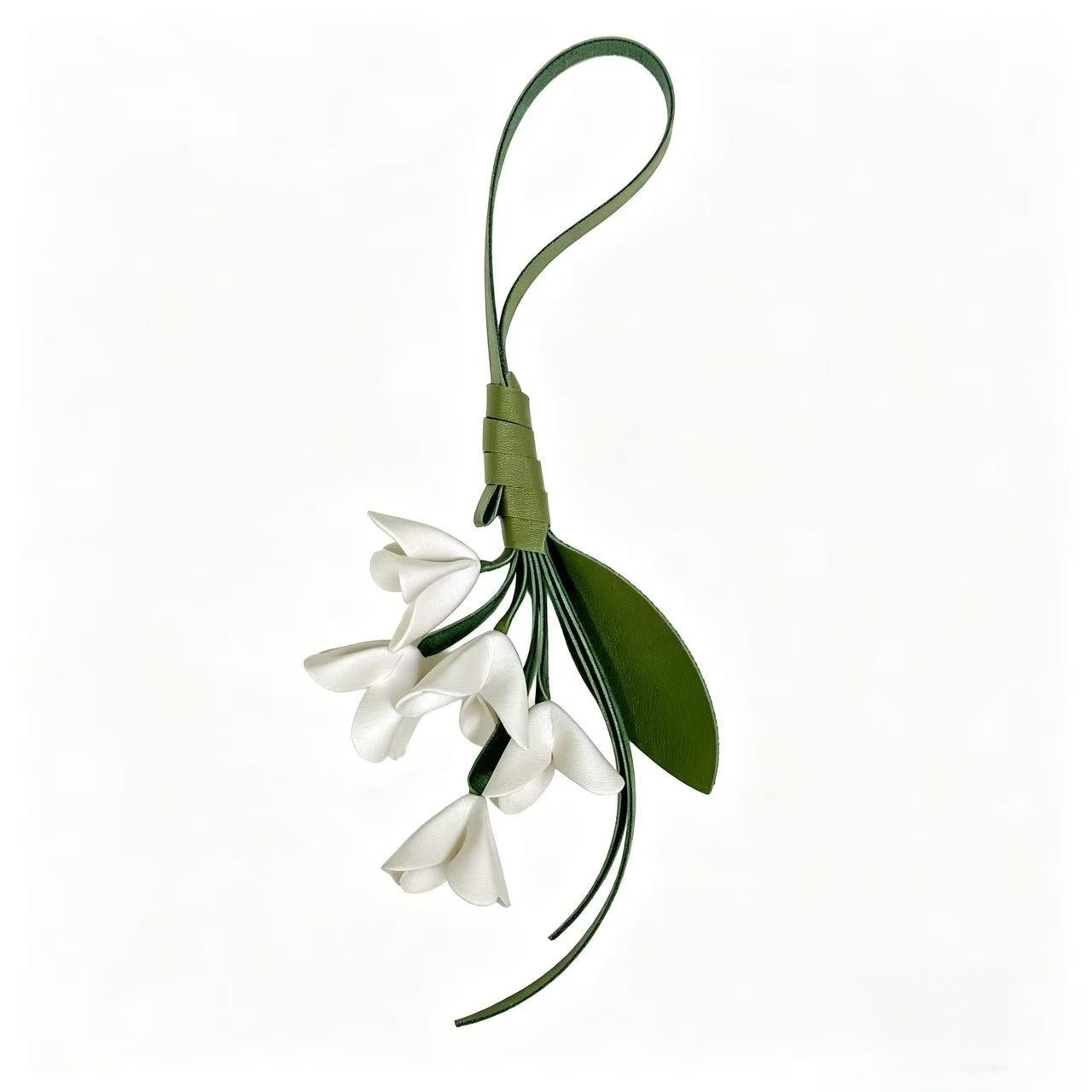 Fleur d’osmanthus Soulstone – bijou de sac – image produit 8