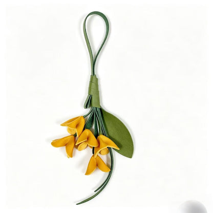 Fleur d’osmanthus Soulstone – bijou de sac – image produit 10