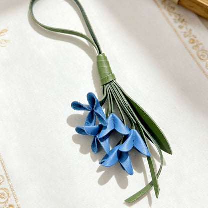 Fleur d’osmanthus Soulstone – bijou de sac – image produit 11