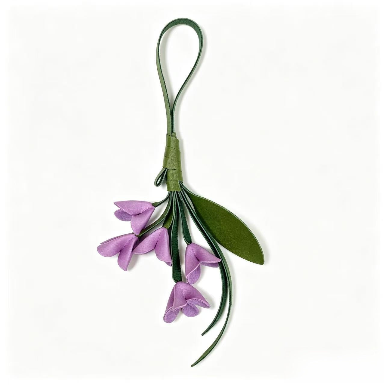 Fleur d’osmanthus Soulstone – bijou de sac – image produit 12