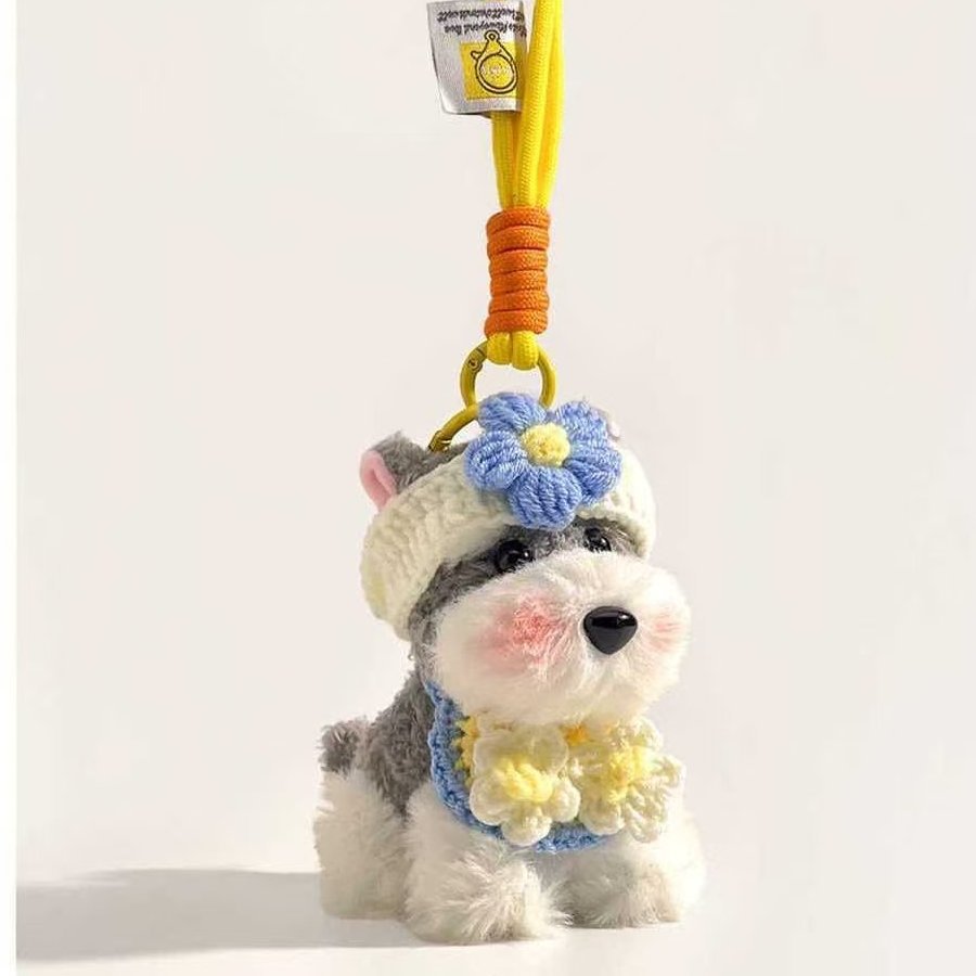 Soulstone Raincoat Bear Bag Charm & Keychain – main product image
