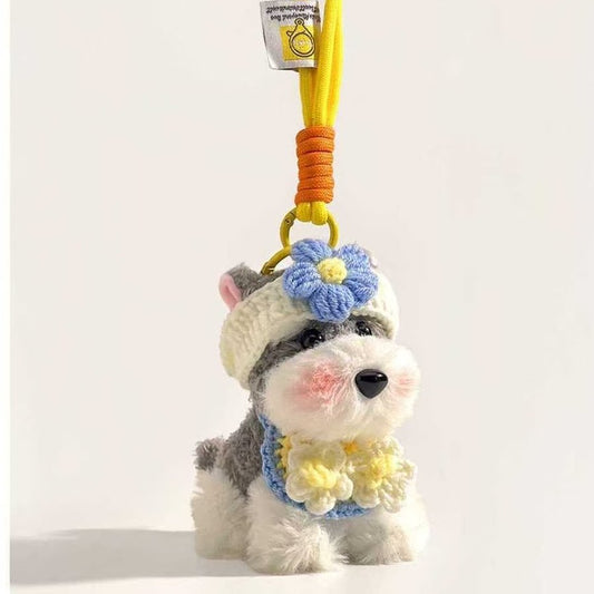 Soulstone Raincoat Bear Bag Charm & Keychain – main product image