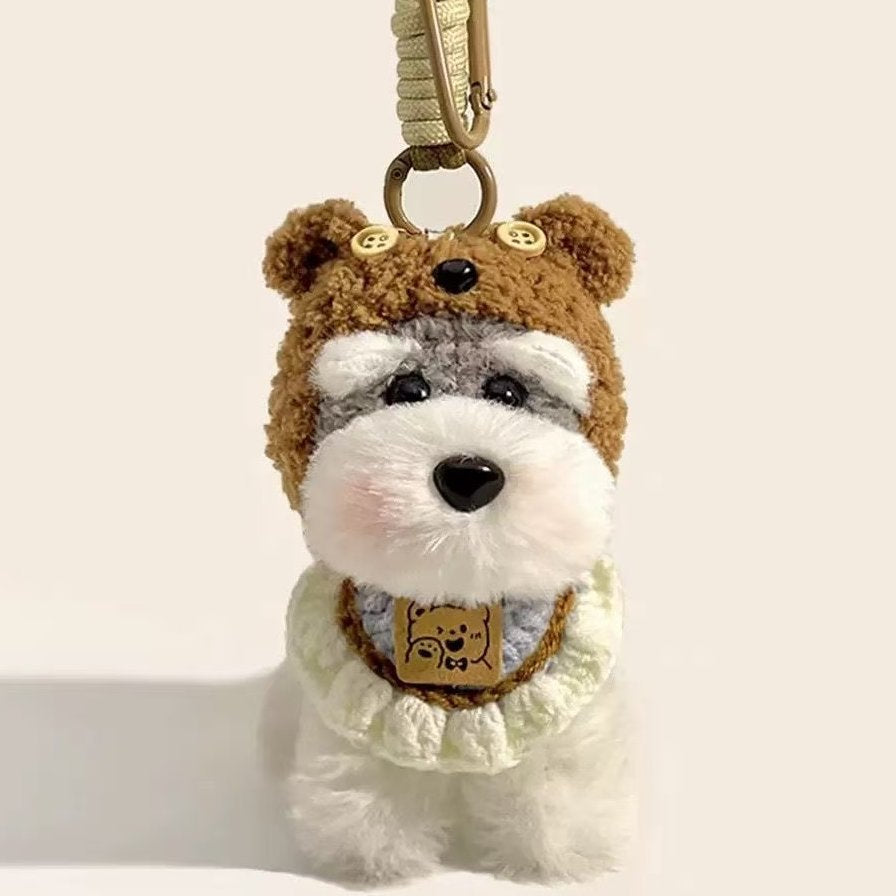 Soulstone Raincoat Bear Bag Charm & Keychain – product image 4