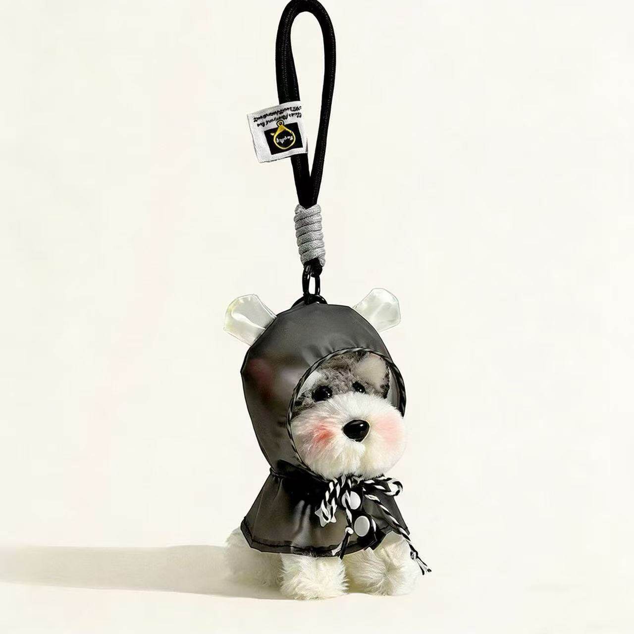 Soulstone Raincoat Bear Bag Charm & Keychain – product image 6