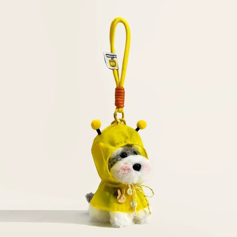 Soulstone Raincoat Bear Bag Charm & Keychain – product image 7