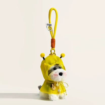 Soulstone Raincoat Bear Bag Charm & Keychain – product image 7