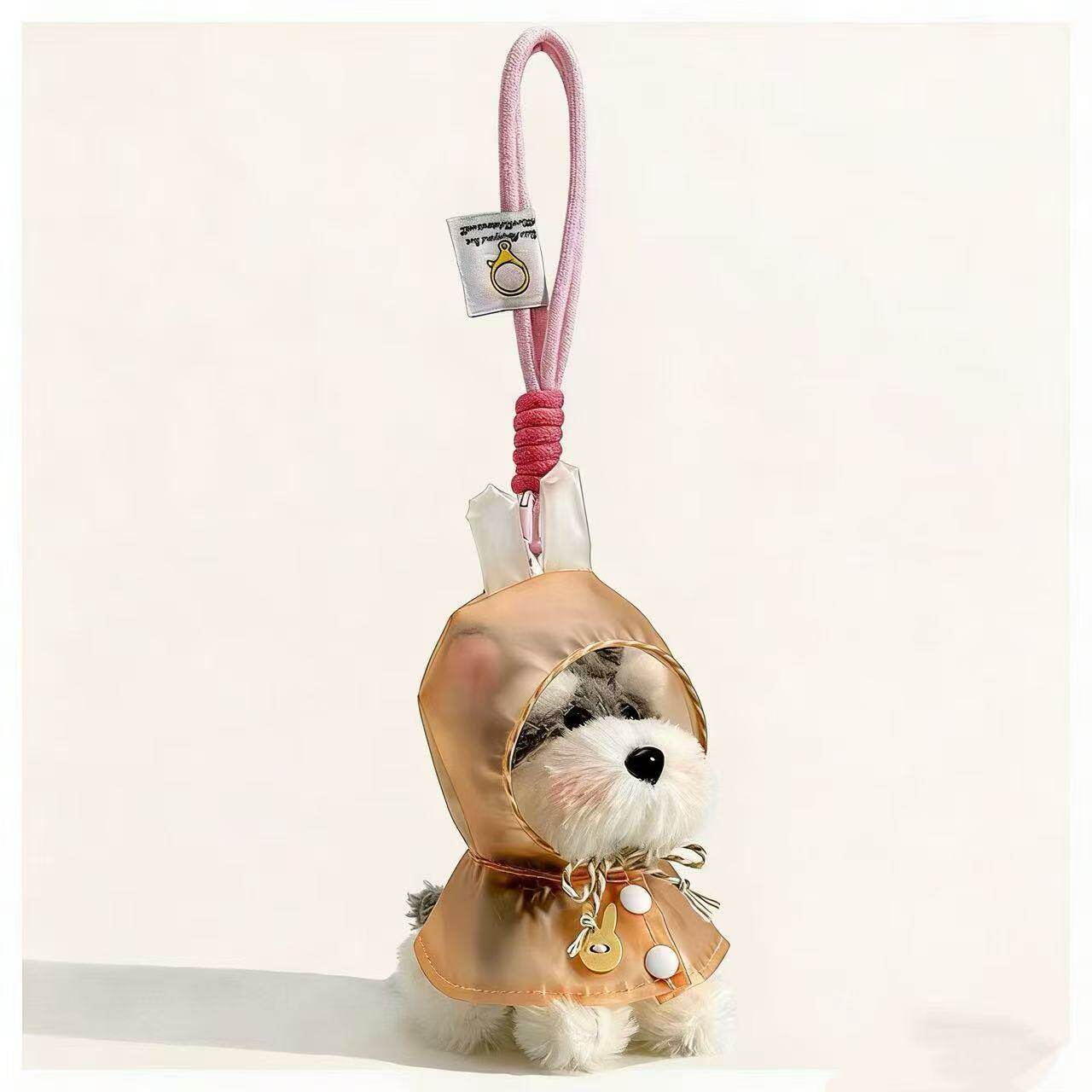 Soulstone Raincoat Bear Bag Charm & Keychain – product image 8