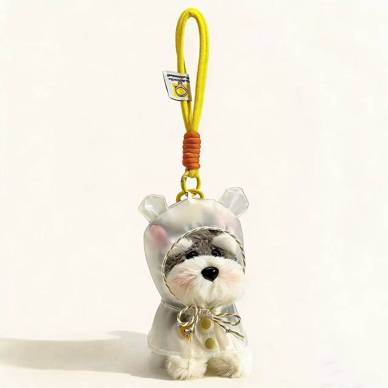 Soulstone Raincoat Bear Bag Charm & Keychain – product image 9