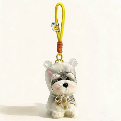 Soulstone Raincoat Bear Bag Charm & Keychain – product image 9
