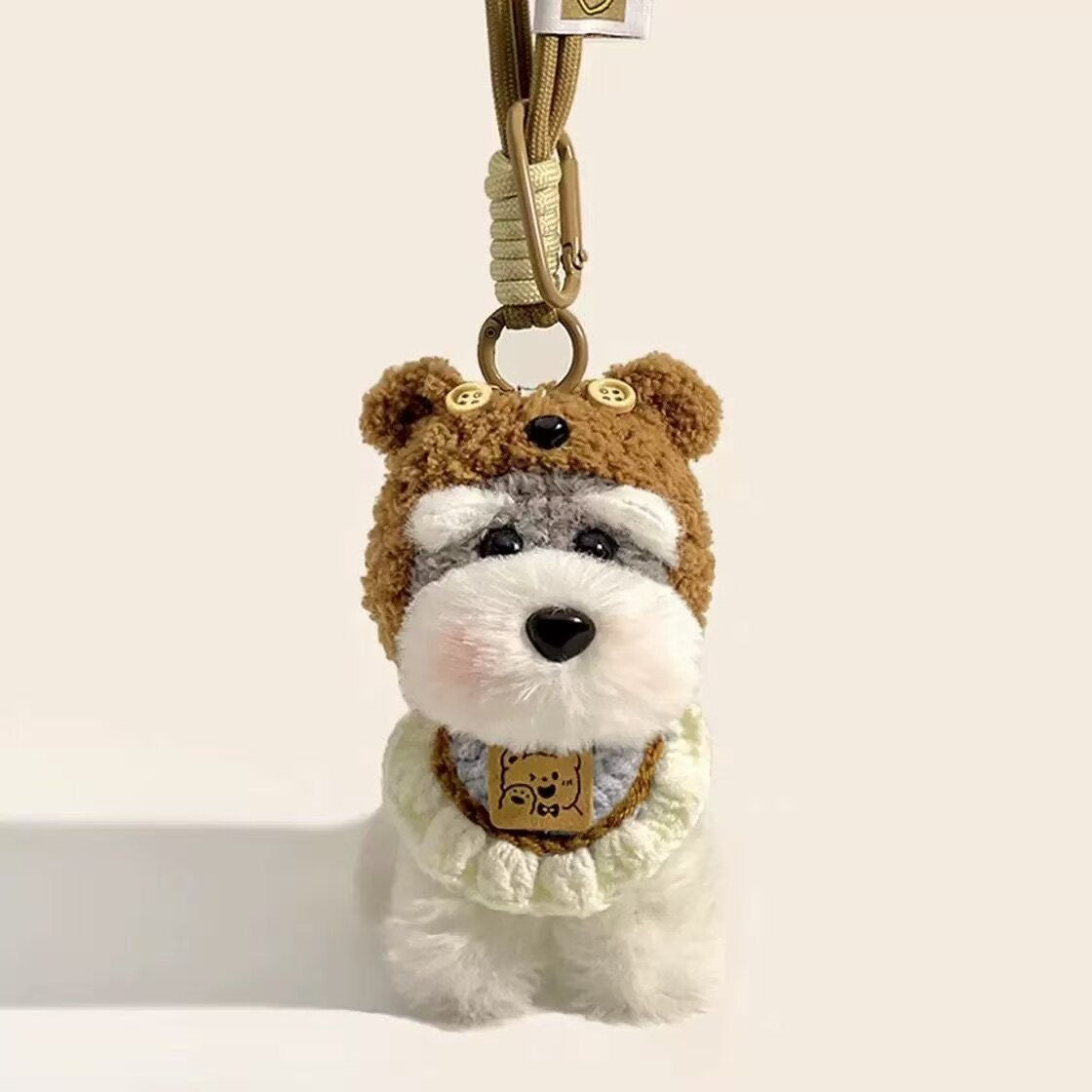 Soulstone Raincoat Bear Bag Charm & Keychain – product image 10