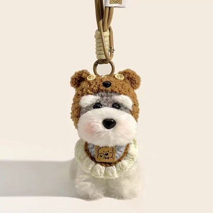 Soulstone Raincoat Bear Bag Charm & Keychain – product image 10