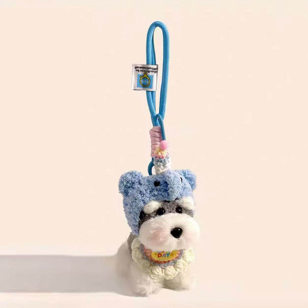Soulstone Raincoat Bear Bag Charm & Keychain – product image 11